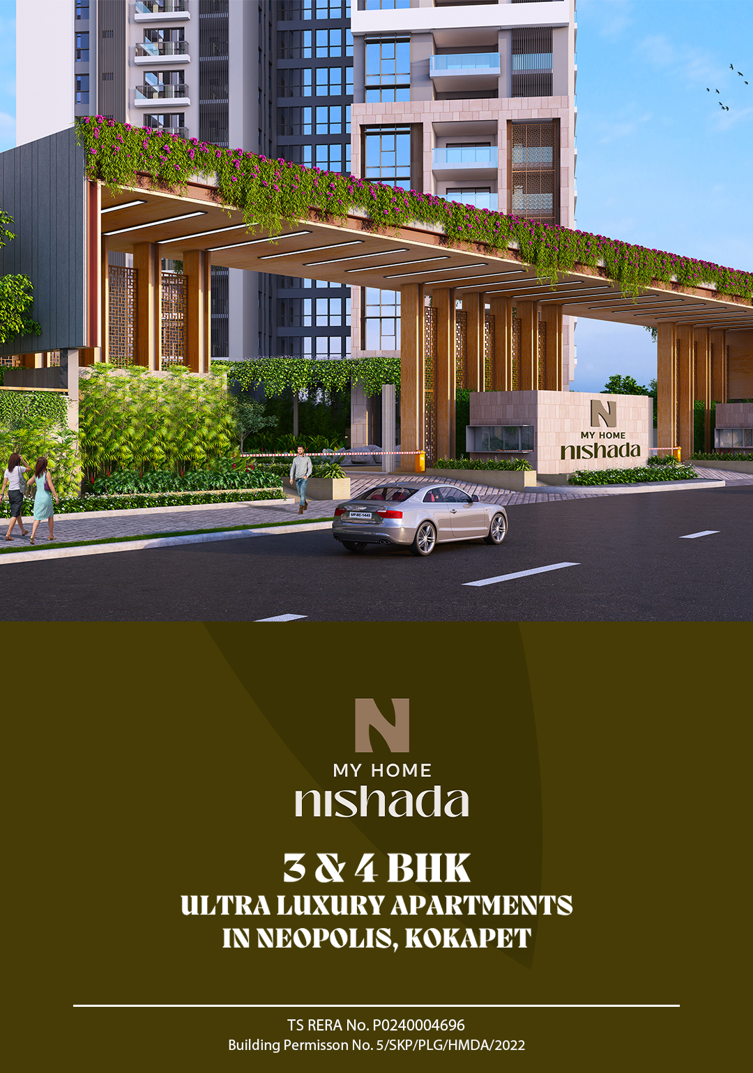  My Home Nishada banner